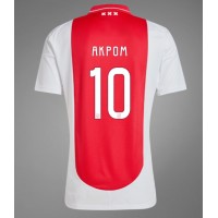 Ajax Chuba Akpom #10 Hjemmebanetrøje 2024-25 Kortærmet